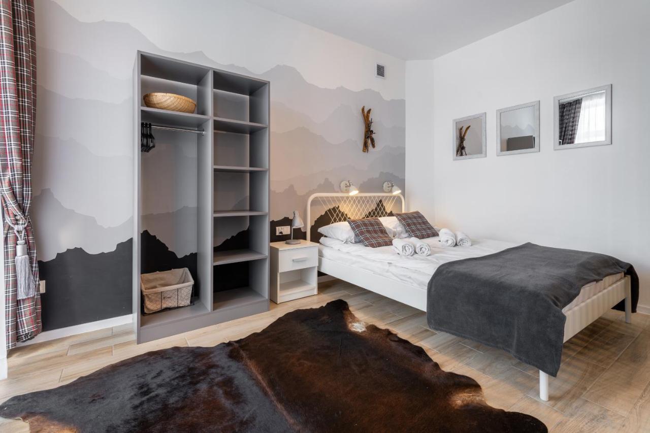 Apartamenty Krupowki-Watra-Centrum Zakopanego Экстерьер фото