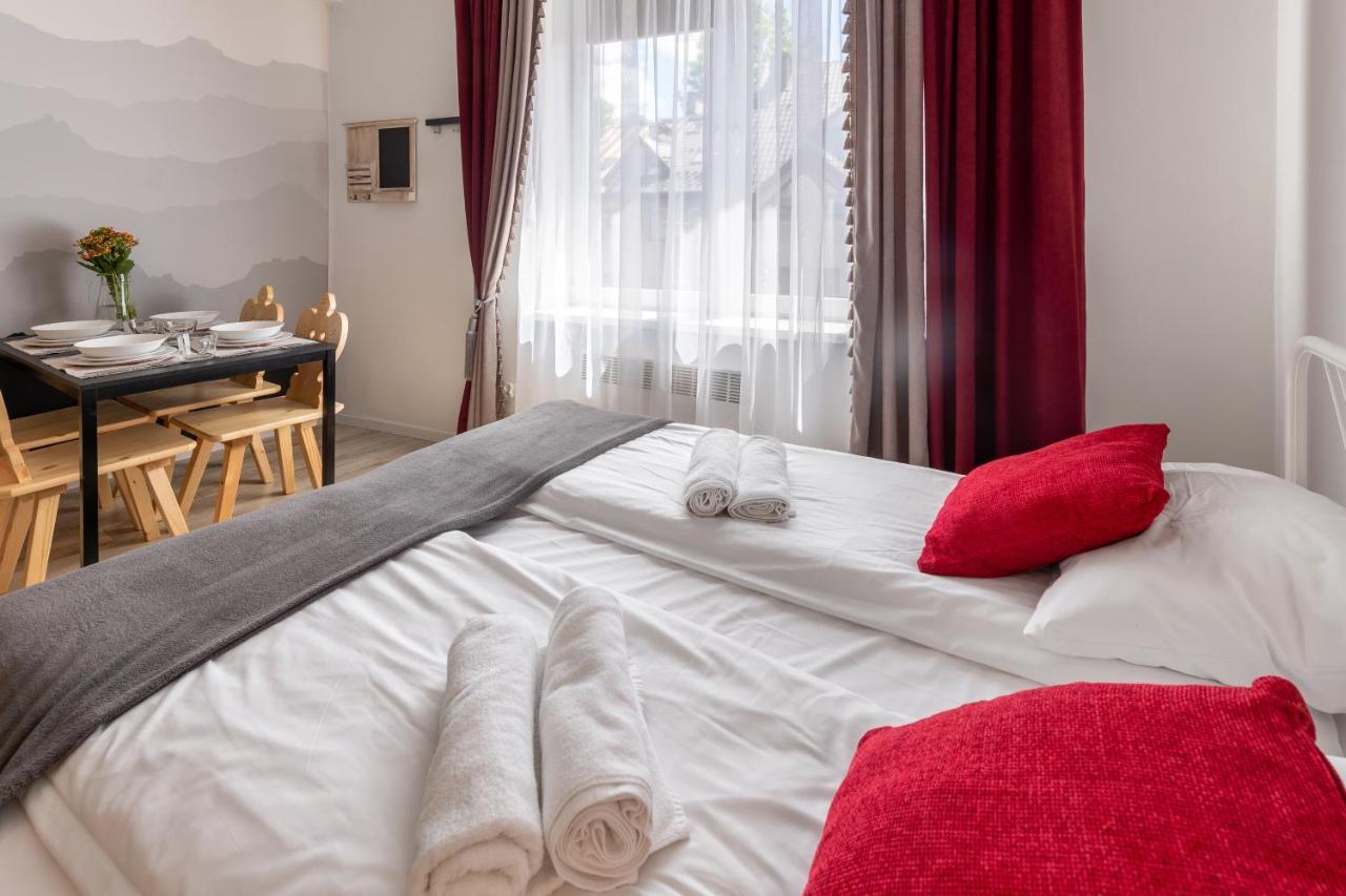 Apartamenty Krupowki-Watra-Centrum Zakopanego Экстерьер фото
